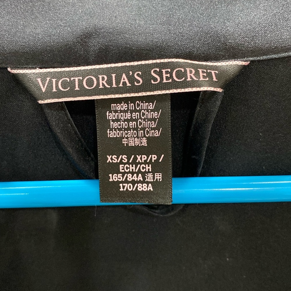 Victoria’s Secret silk robe. Never worn